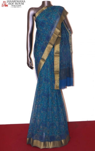 Pure Chiffon Silk Sarees